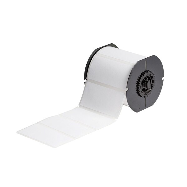 B33 Series Direct Thermal Printable Paper Labels 2 in H x 4 in W White 775/RL